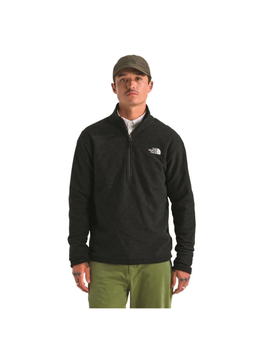 North Face Quarter-Zip Jacket